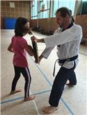 Veranstaltungsbild Taekwondo beim TuS Bramsche